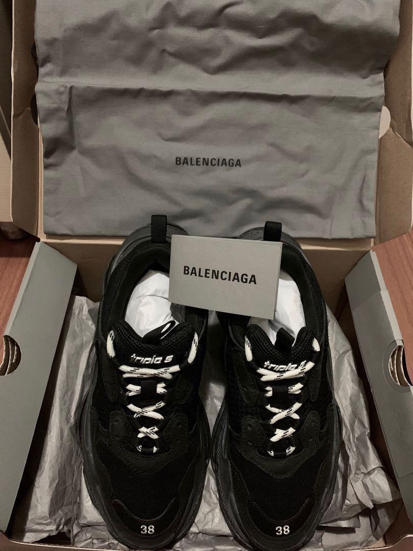 balenciaga triple s 19ss