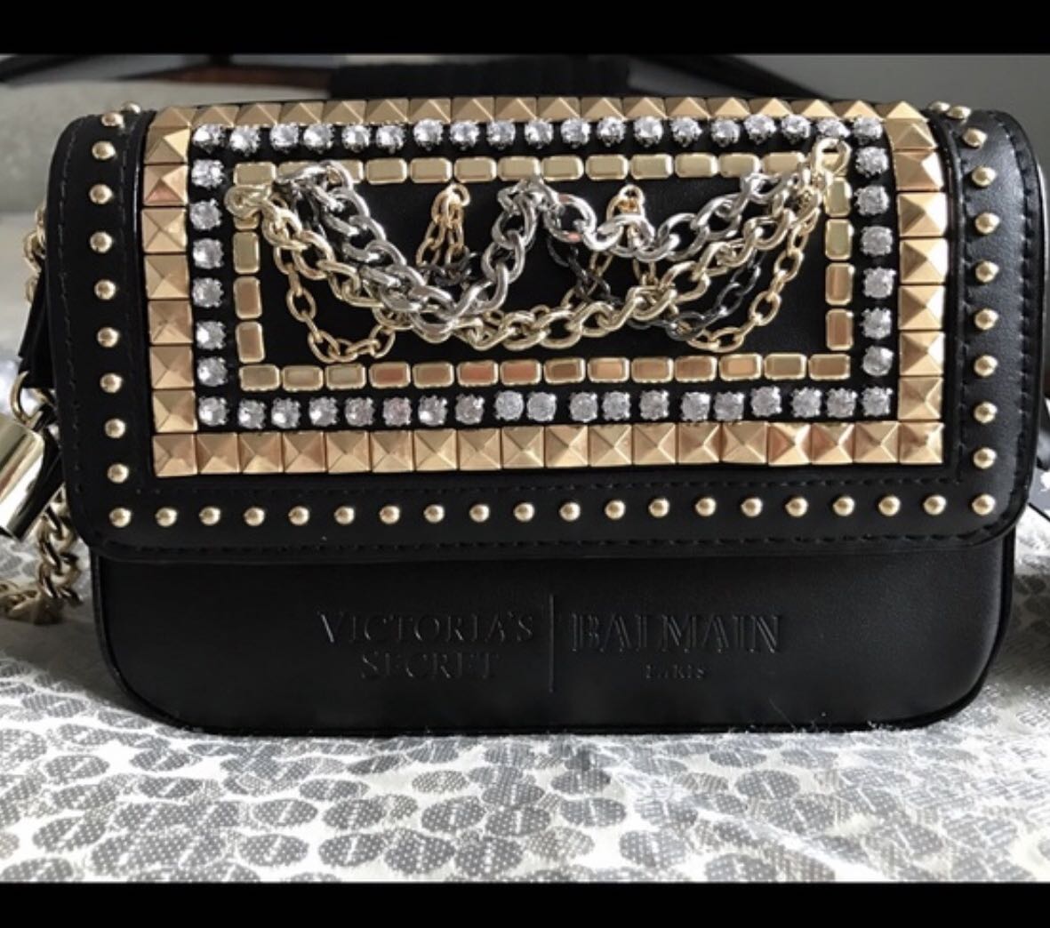 balmain sling bag