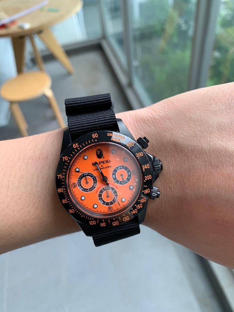 Bapex Type Ii Not Rolex Bamford Daytona Luxury Watches On Carousell