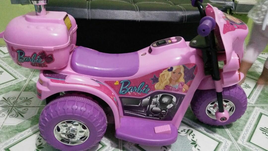 barbie motor bike