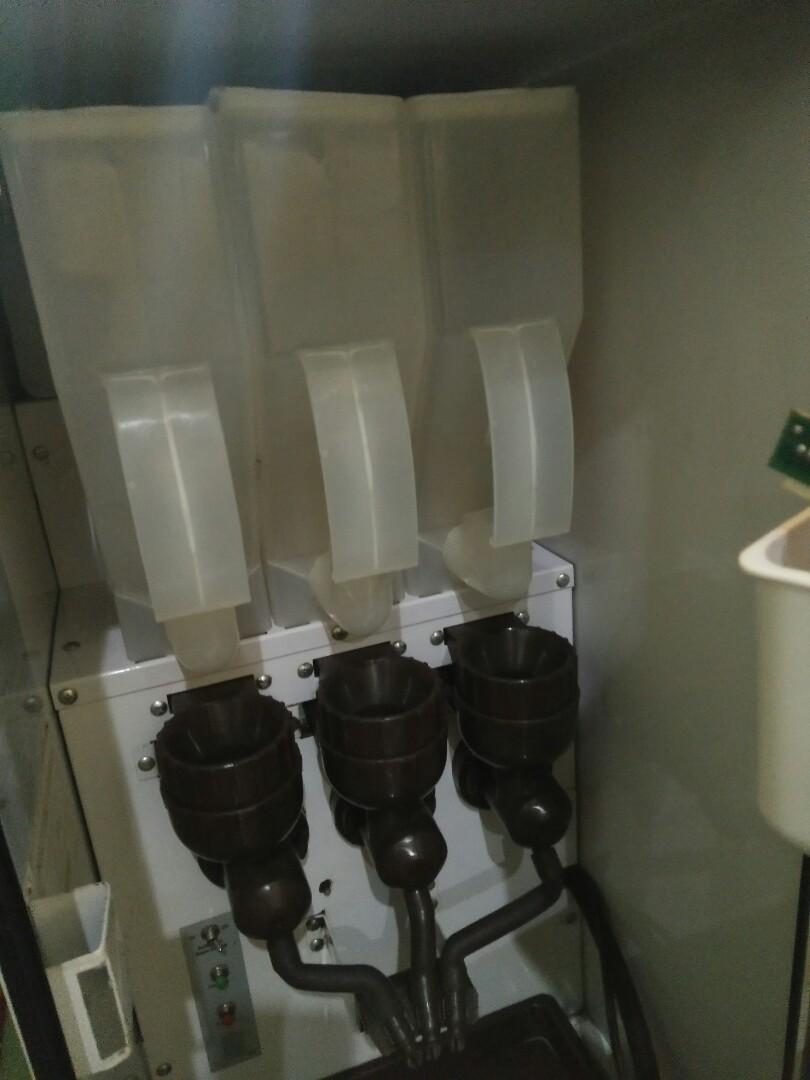 Barista Choi Coffee vending machine, TV & Home Appliances, Kitchen