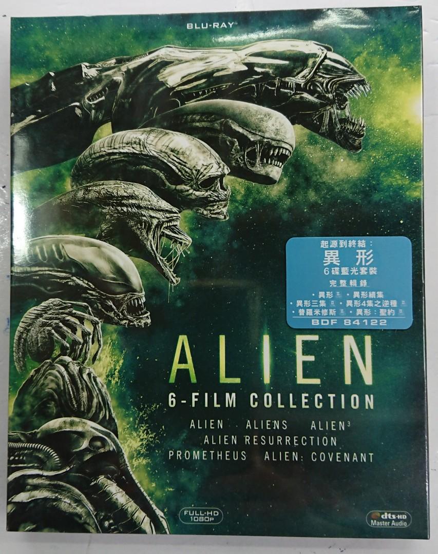 全新港版:bd Alien 6-film collection異形6碟藍光套装完整輯錄, 興趣及遊戲, 收藏品及紀念品, 明星周邊- Carousell 全新港版:Bd Alien 6-Film Collection異形6碟藍光套装完整輯錄, 興趣及遊戲, 收藏品及紀念品, 明星周邊- Carousell
