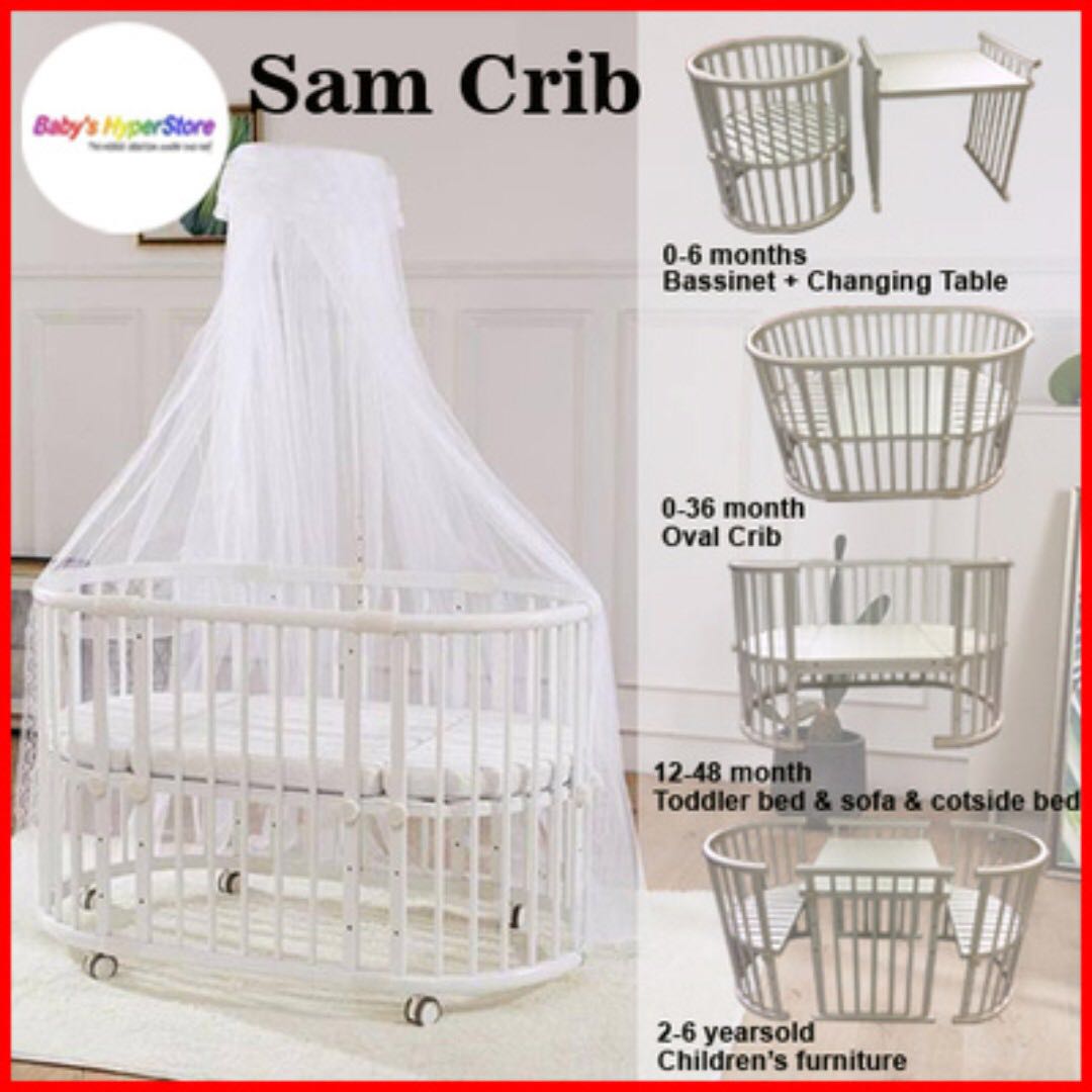 beblum sam crib