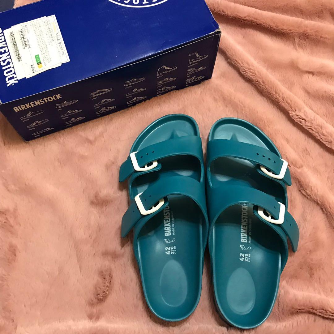 birkenstock eva arizona turquoise