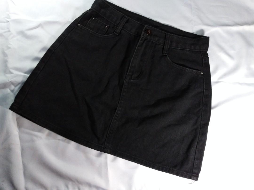 black denim skirt sale