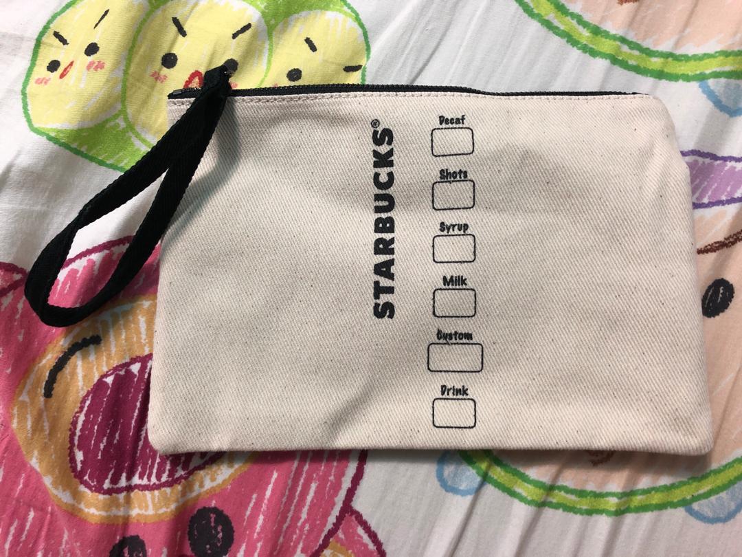 starbucks canvas bag