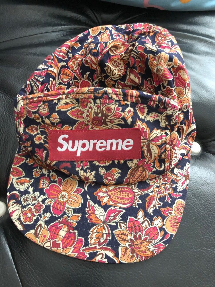 Supreme floral beanie store