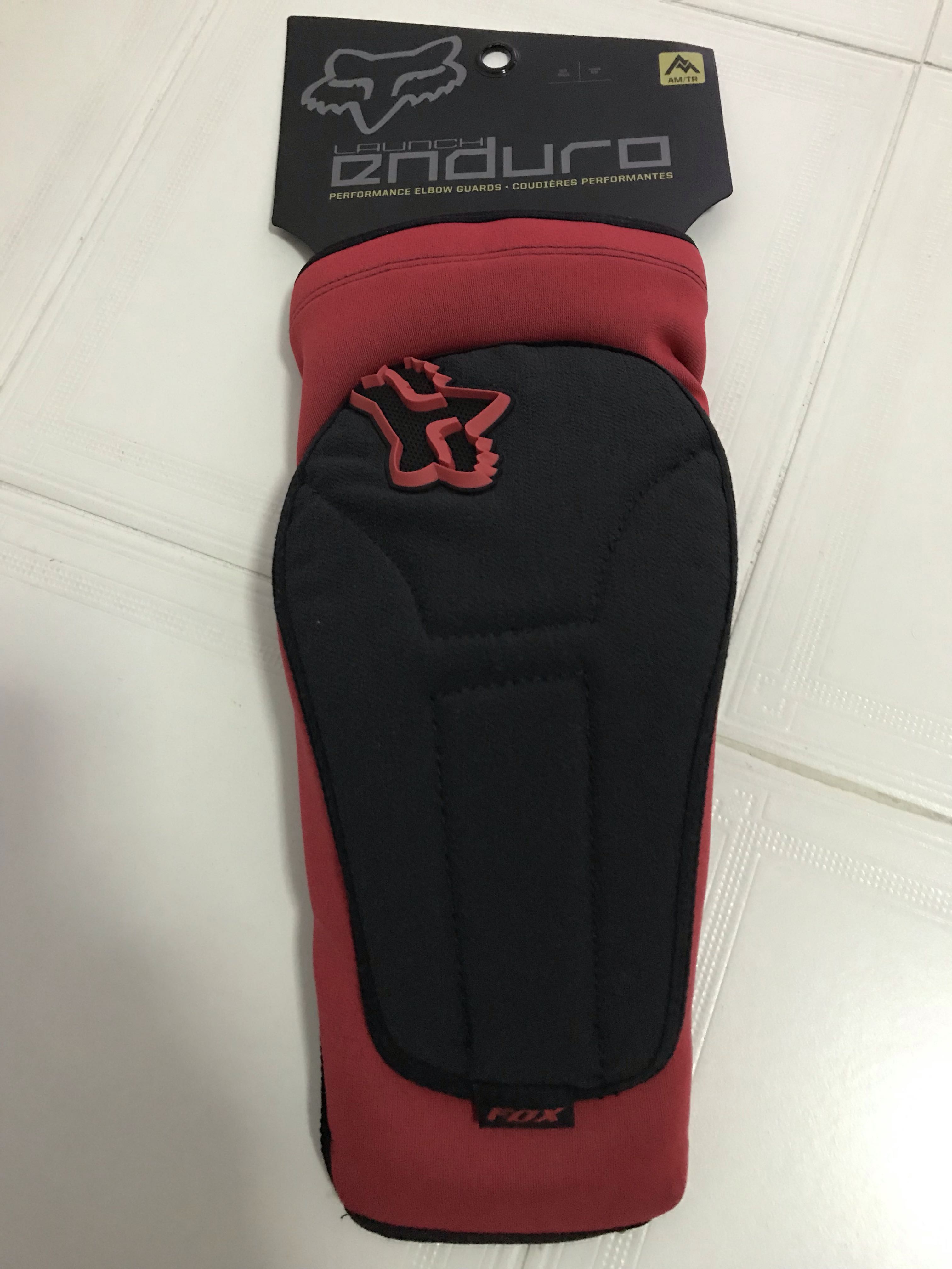 fox enduro elbow pads