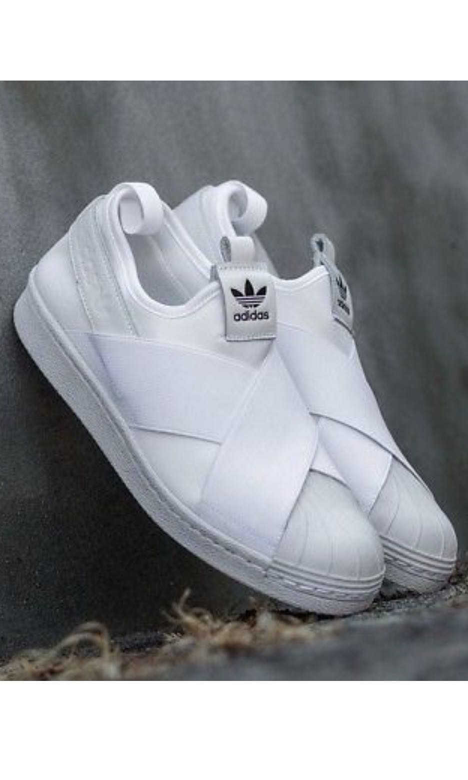 adidas slip on uk