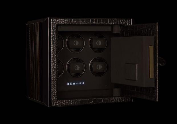 PROMO Boda Concept watch winder safe for 6 watches Luxury