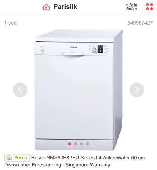 Bosch Dishwasher High End Product Line Home Appliances