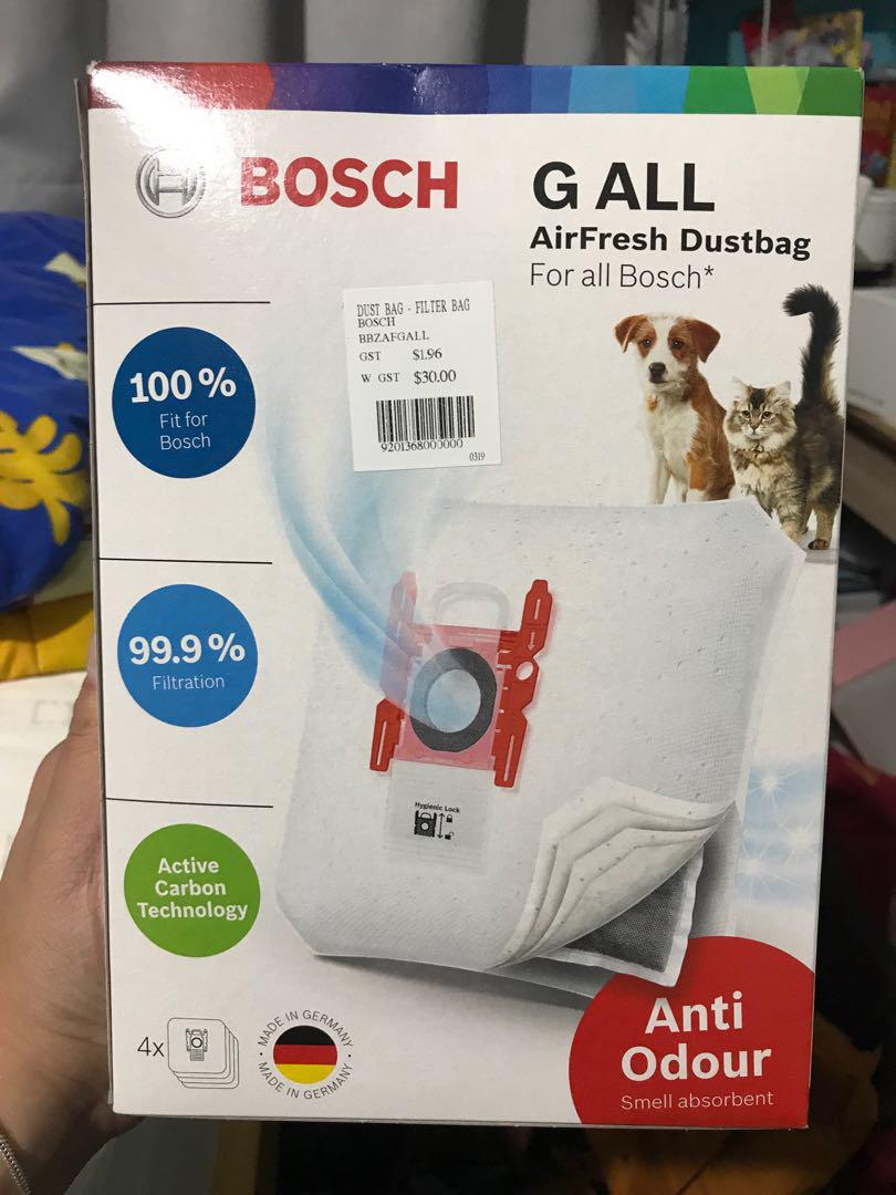 Bosch g deals all dustbag