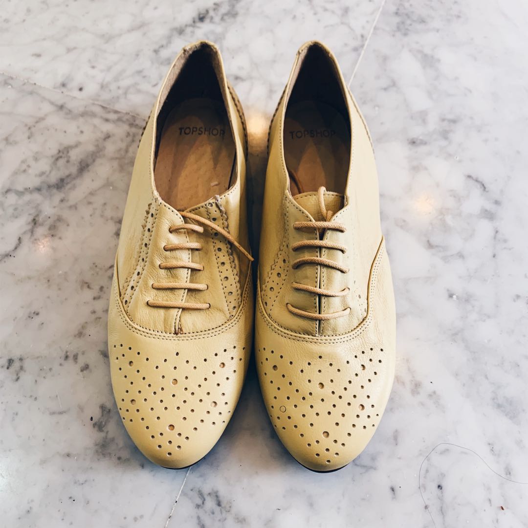 Topshop ladies flat shoes discount