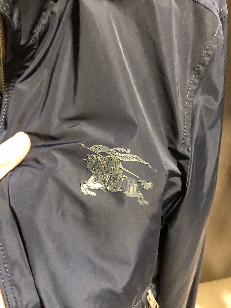 Burberry brit showerproof bomber jacket hot sale
