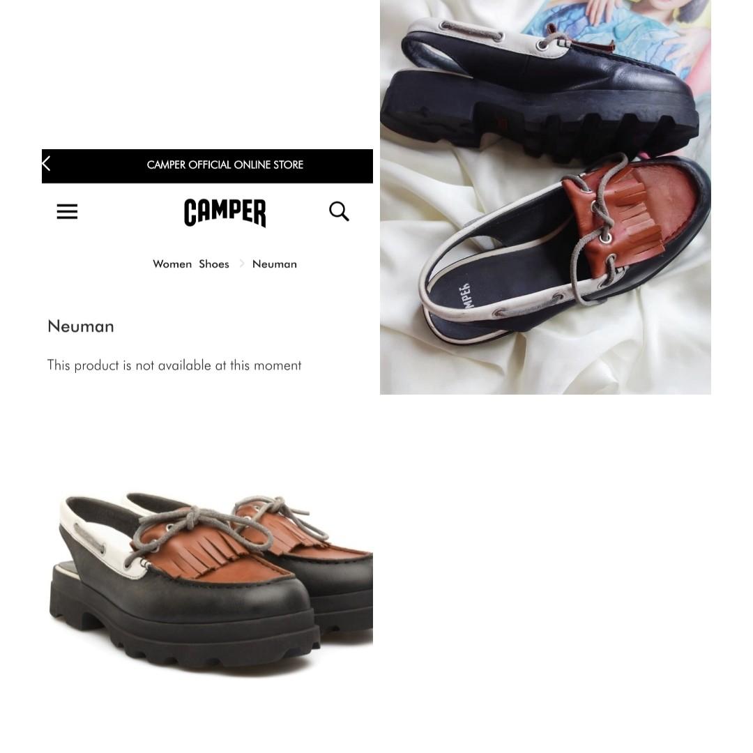 camper platform shoes