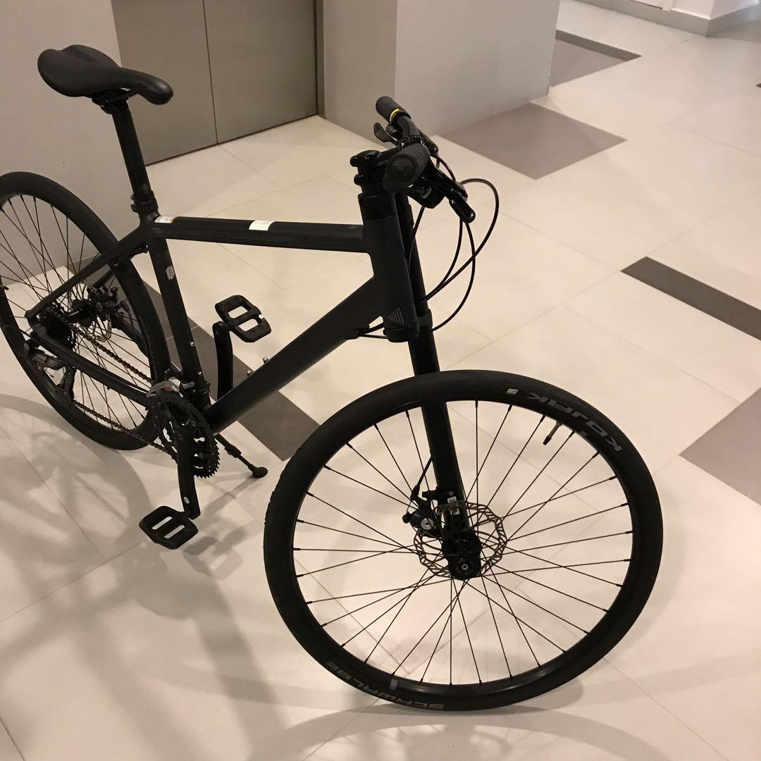 Cannondale Bad boy 4 urban hybrid road bike