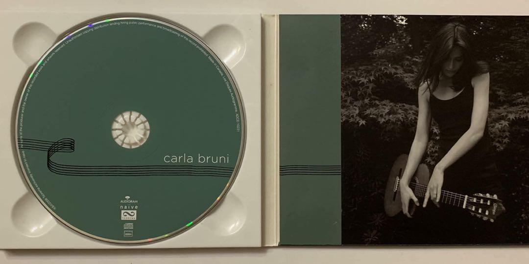Carla Bruni – Comme Si De Rien N'Était CD, 興趣及遊戲, 收藏品及