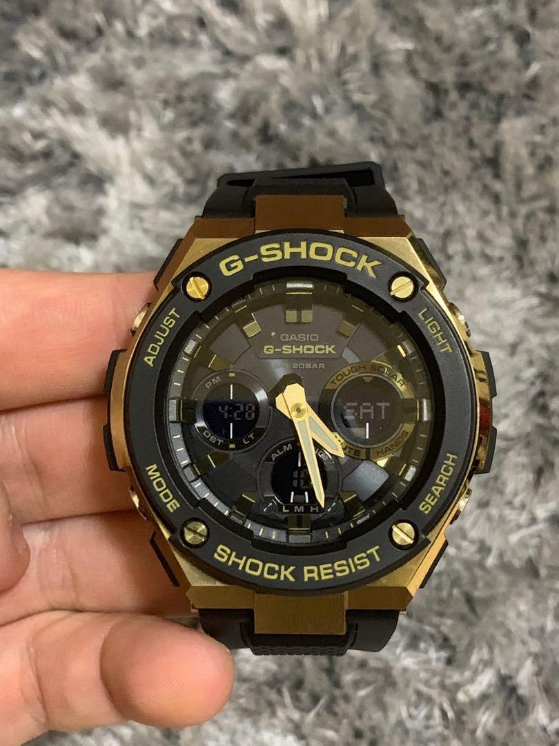 g shock gst s100g specs