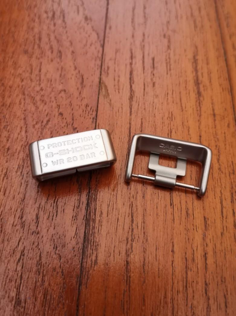 Casio G Shock Buckle Keeper Men s Fashion Watches Accessories Watches on Carousell
