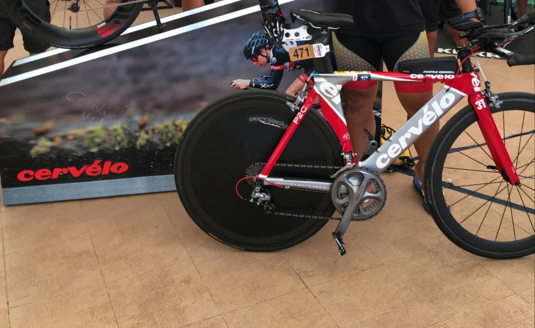 Cervelo p2c shop 2010