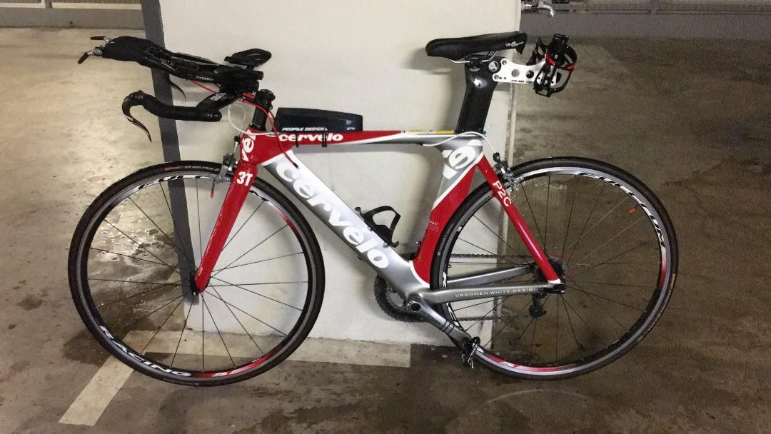Cervelo clearance p2c 2010