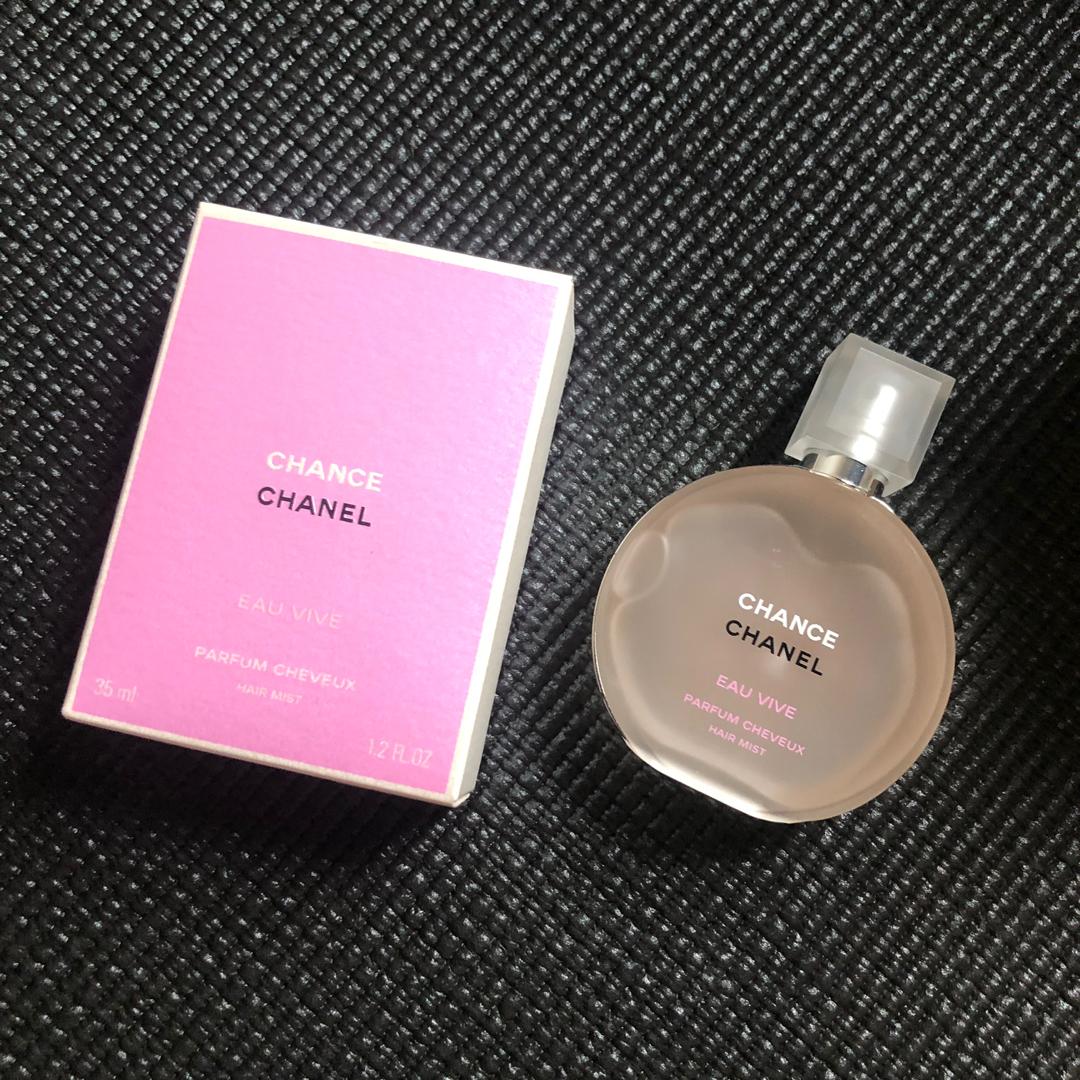 Chanel chance Eau vive hair mist 35ml, Beauty & Personal Care, Fragrance &  Deodorants on Carousell