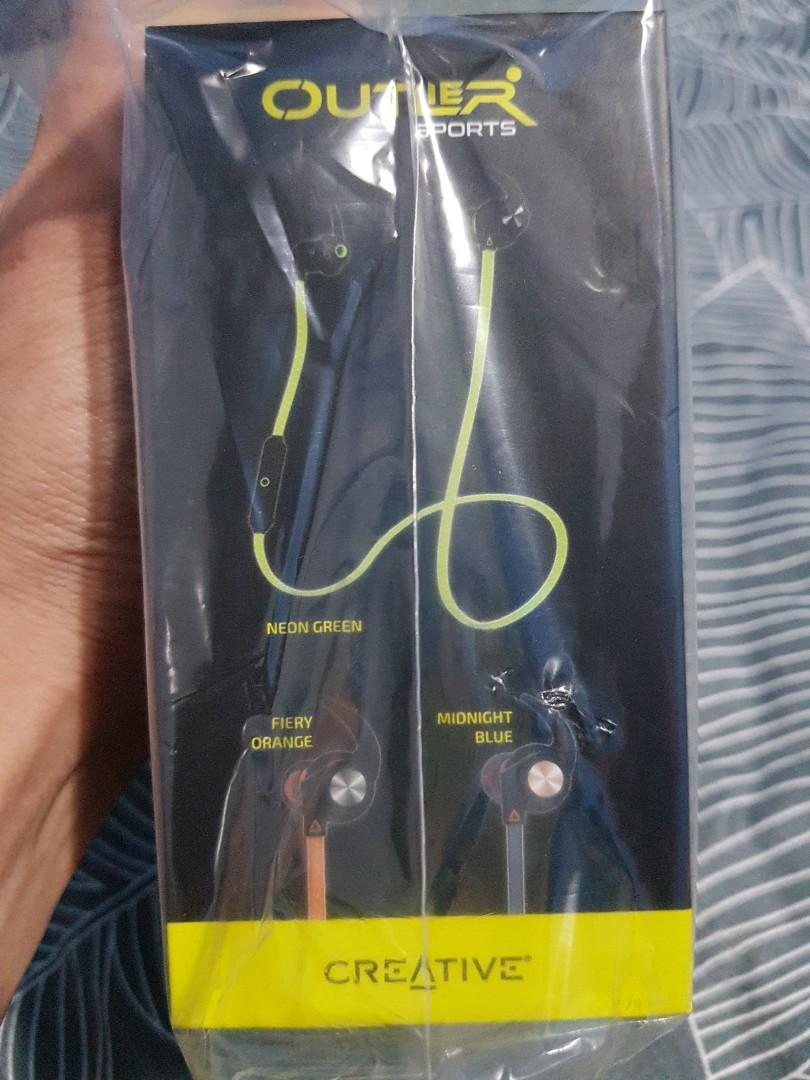Creative Outlier Sports Audio Earphones on Carousell