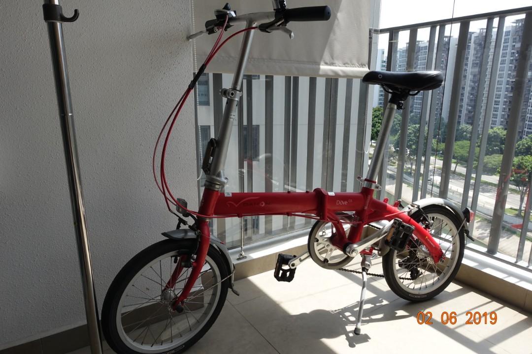 Dahon Dove C6 Accessories Sports Equipment Bicycles Parts Bicycles on Carousell