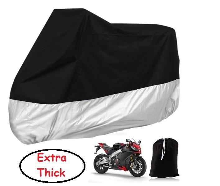 canvas motorcycle cover