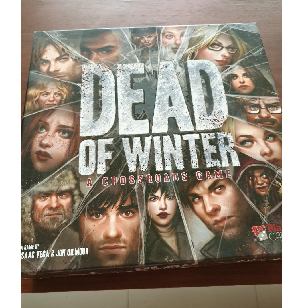 Dead Of Winter Crossroads Game The Long Night Toys Games