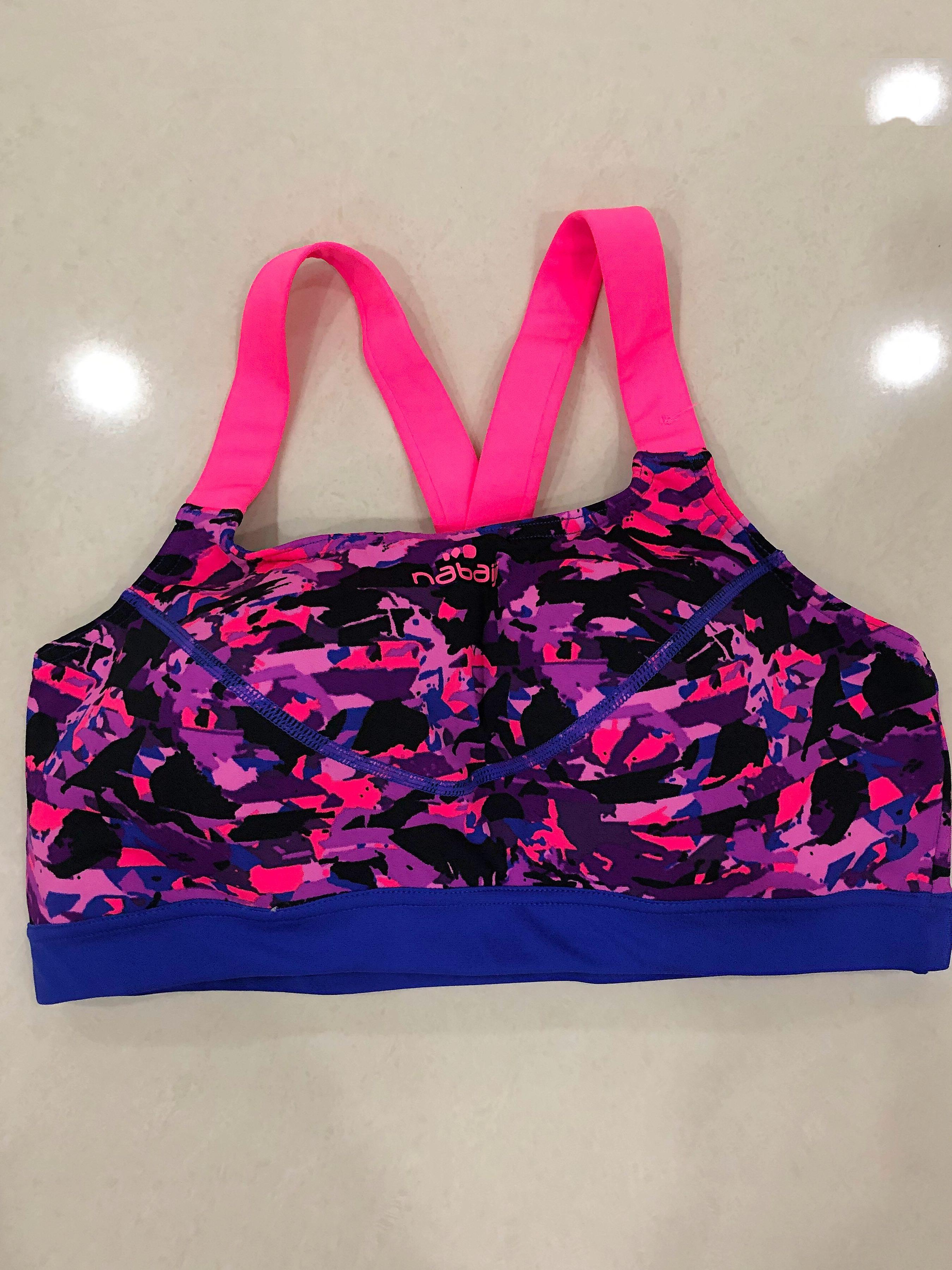 decathlon sports bra price