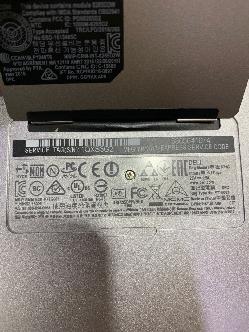 Dell Xps 13 9365 Business Version Electronics Computers Laptops On Carousell