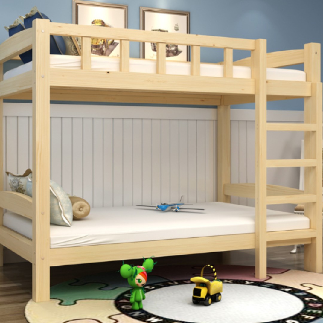 Ikea katil double hot sale decker
