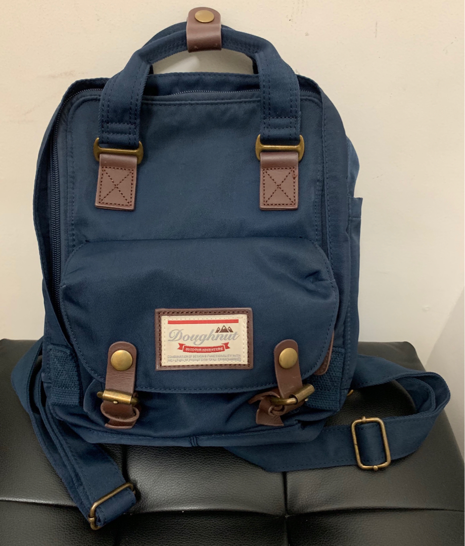 doughnut macaroon backpack mini