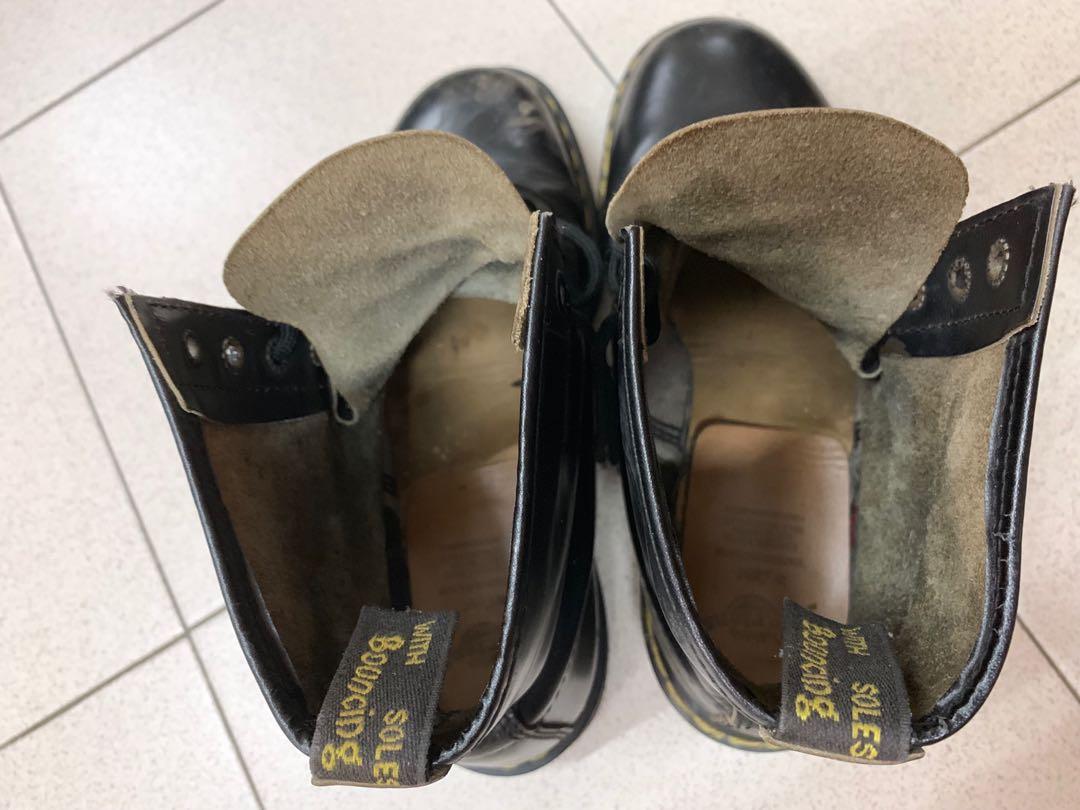 Dr martens wax top commander