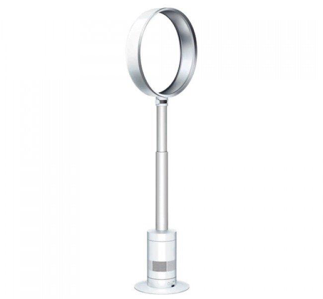 Dyson AM03 Pedestal Fan White/Silver (Turned Yellowish), Furniture