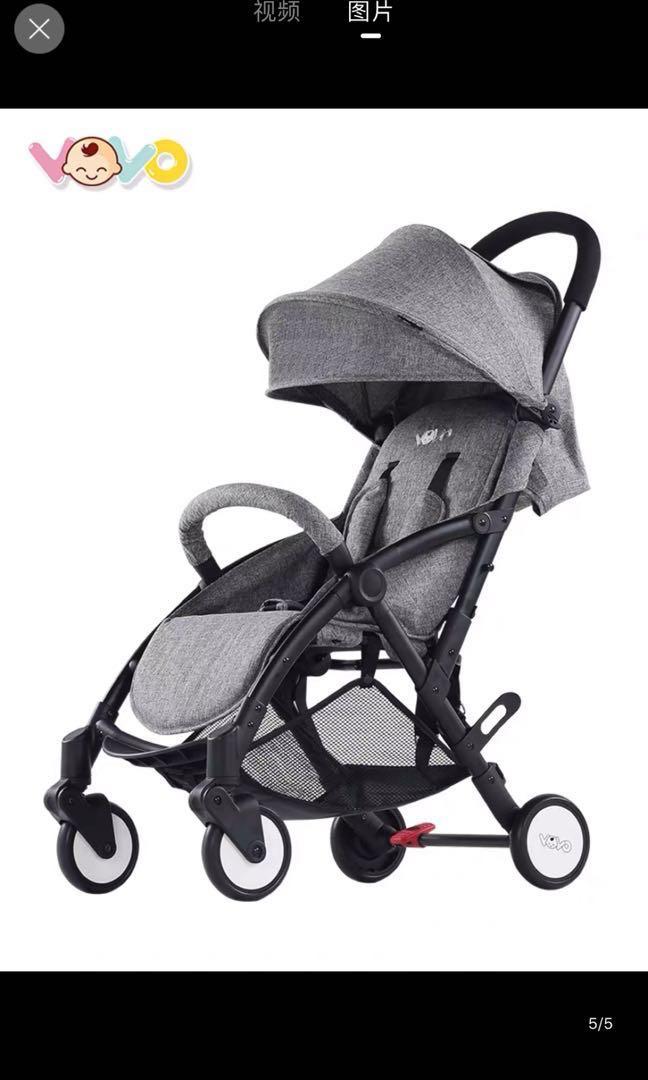 easy fold up pram