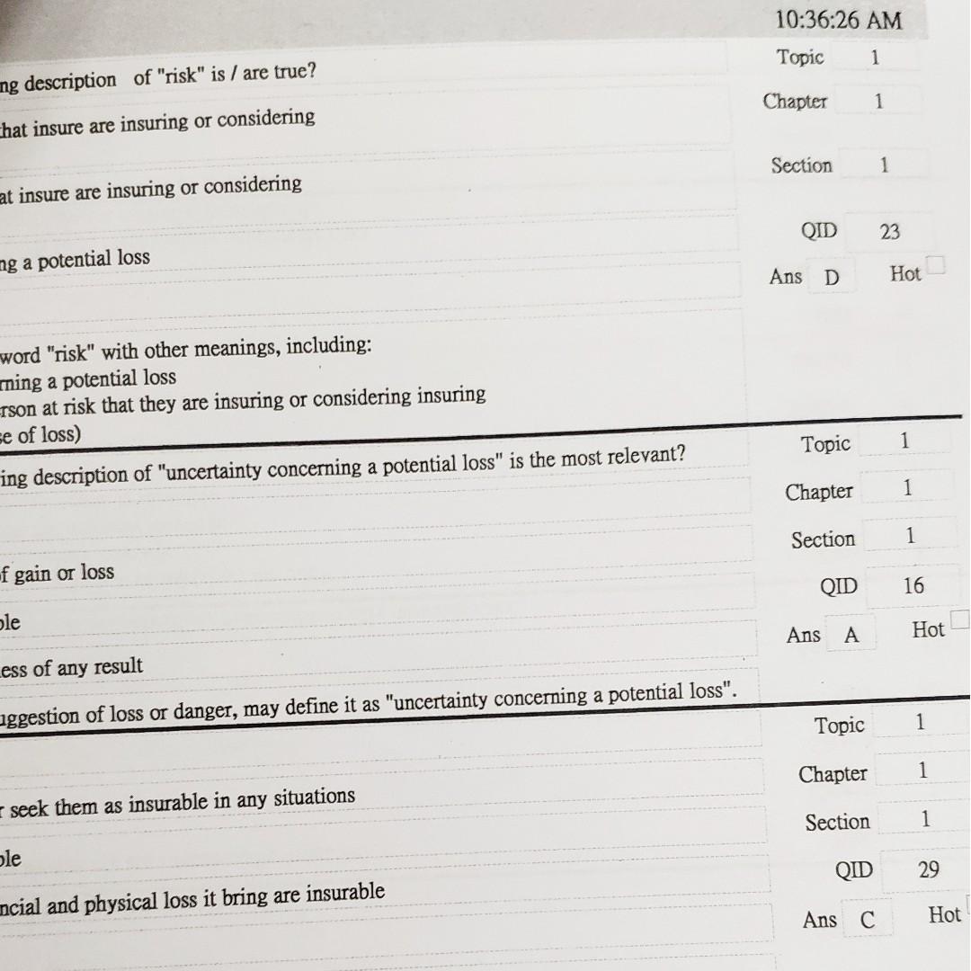 english iiqe paper 1 pass paper question bank 保險中介人資格考試卷一模擬試題