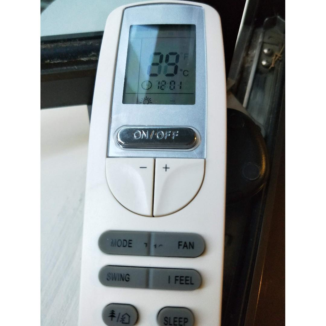 EuropAce YAA1FB YAG1FB Aircon Remote Controller ESACM327 , TV & Home