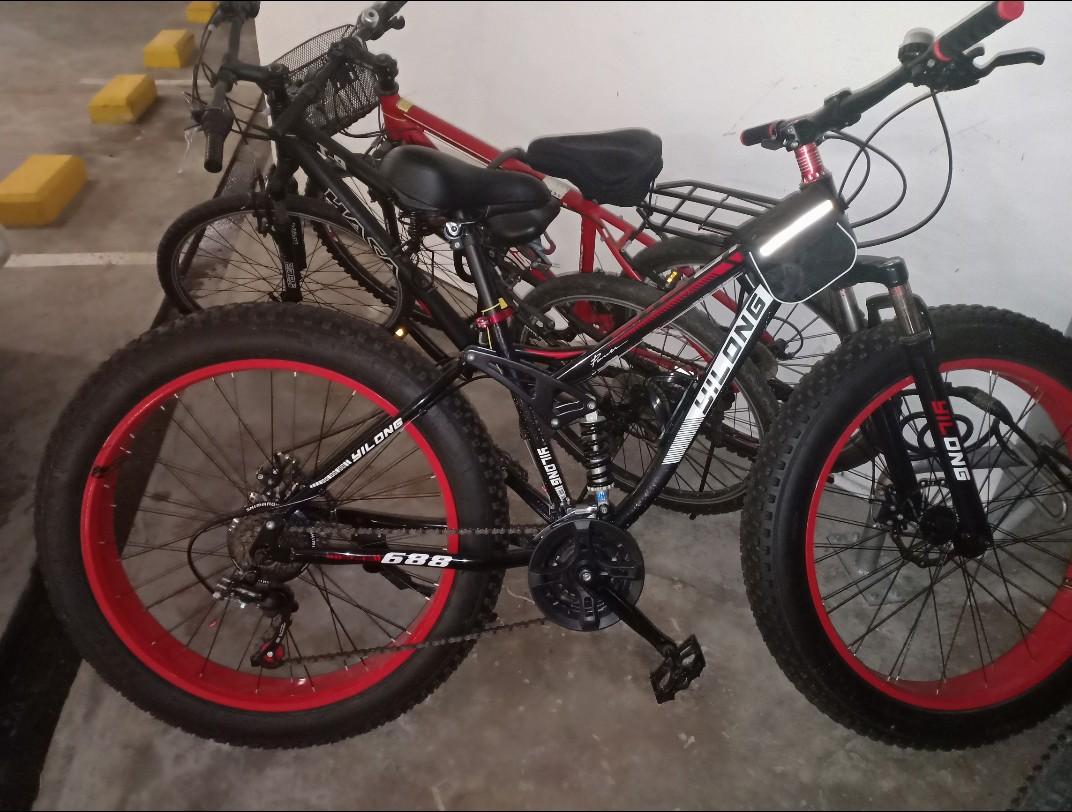 used fat bikes