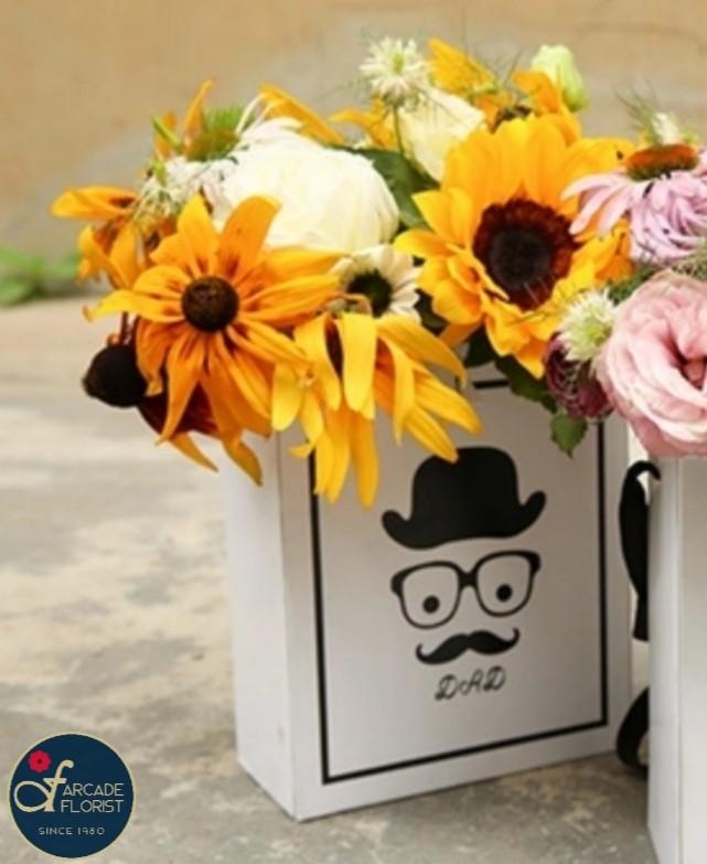 father's day bouquet