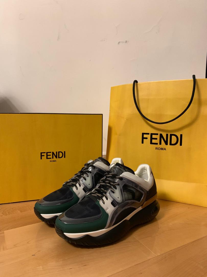 fendi men's sneakers 2019