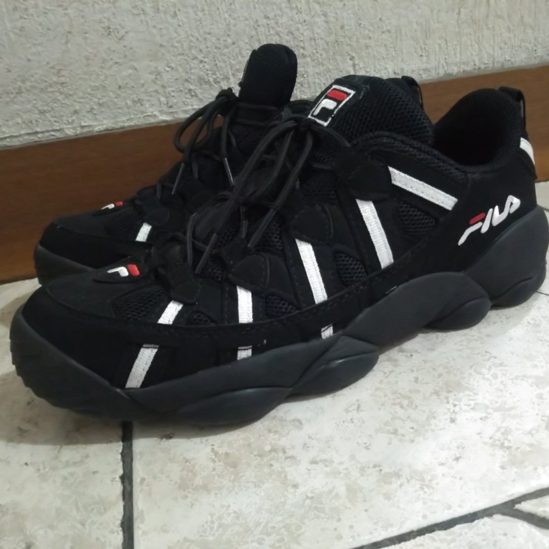 fila spaghetti low sneaker