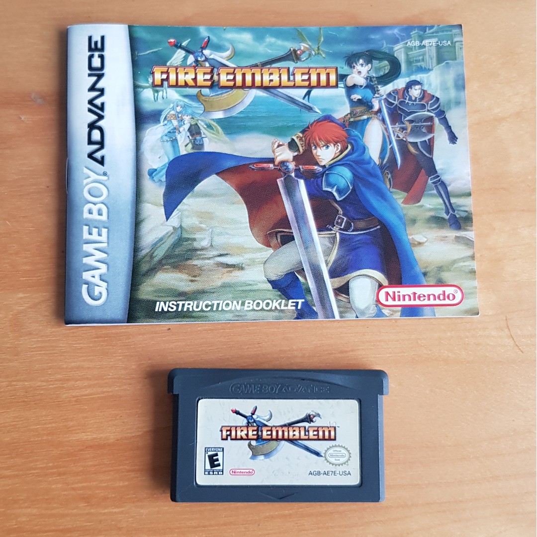 Fire Emblem for GBA, Video Gaming, Video Games, Nintendo on Carousell