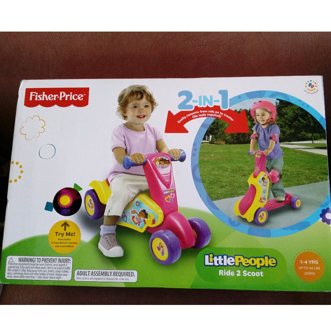 little people scooter
