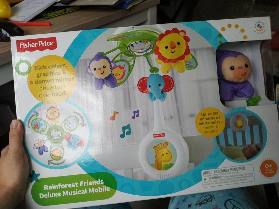 fisher price rainforest friends musical mobile