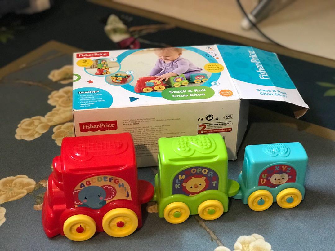 Stack & roll choo choo on sale