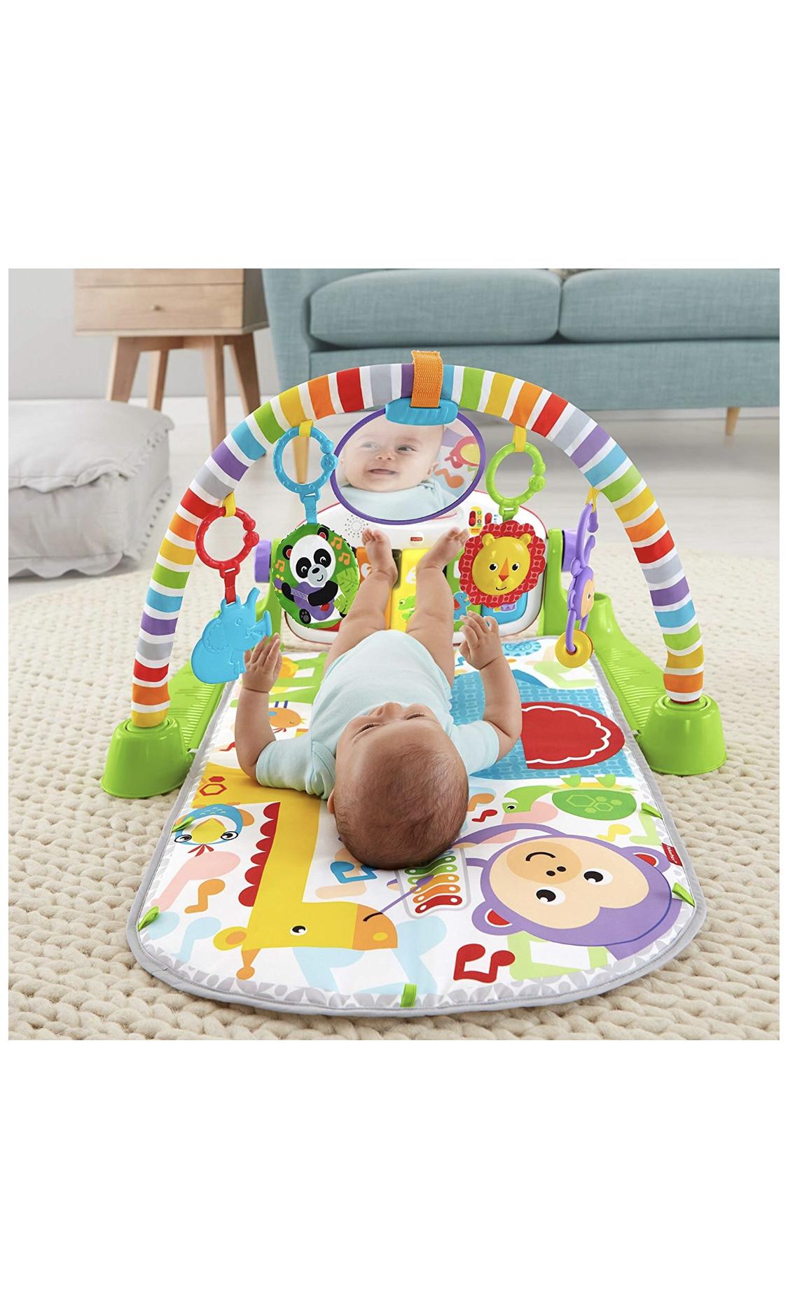 deluxe kick and play piano gym