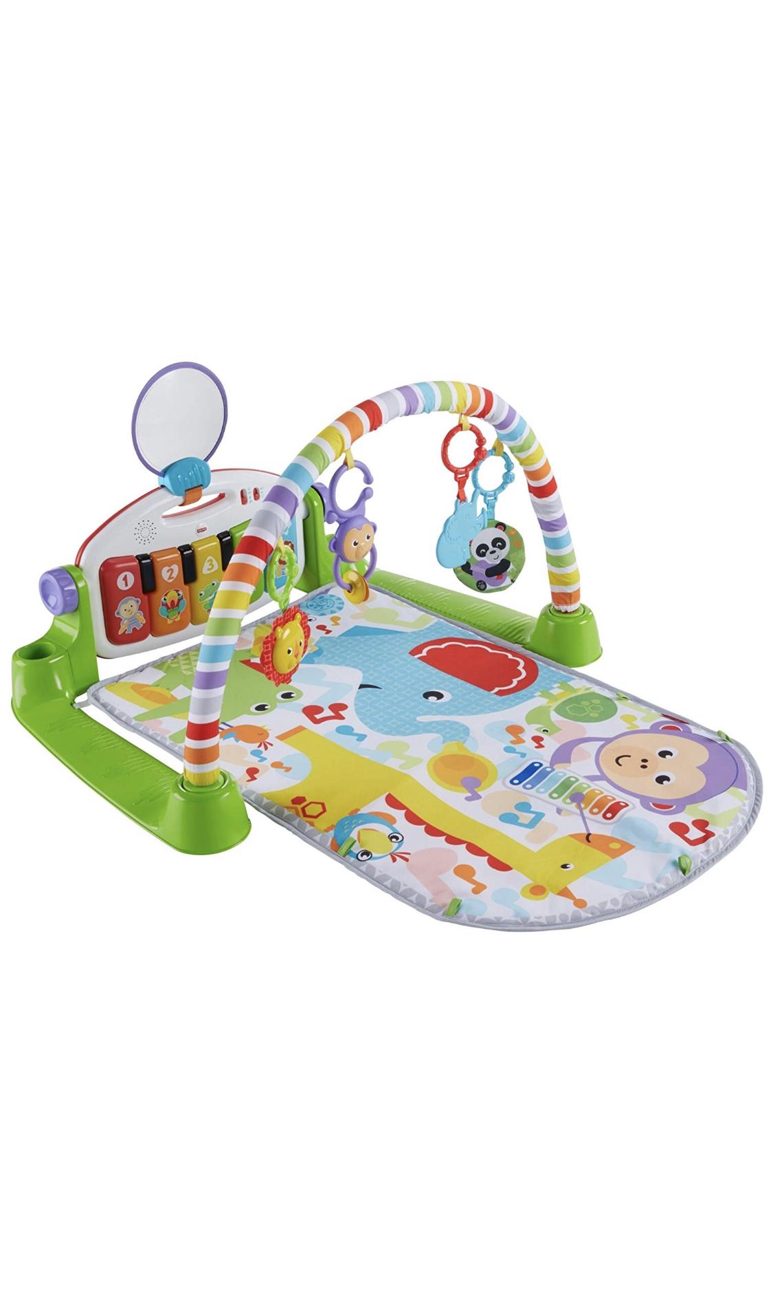 fisher price baby gym piano