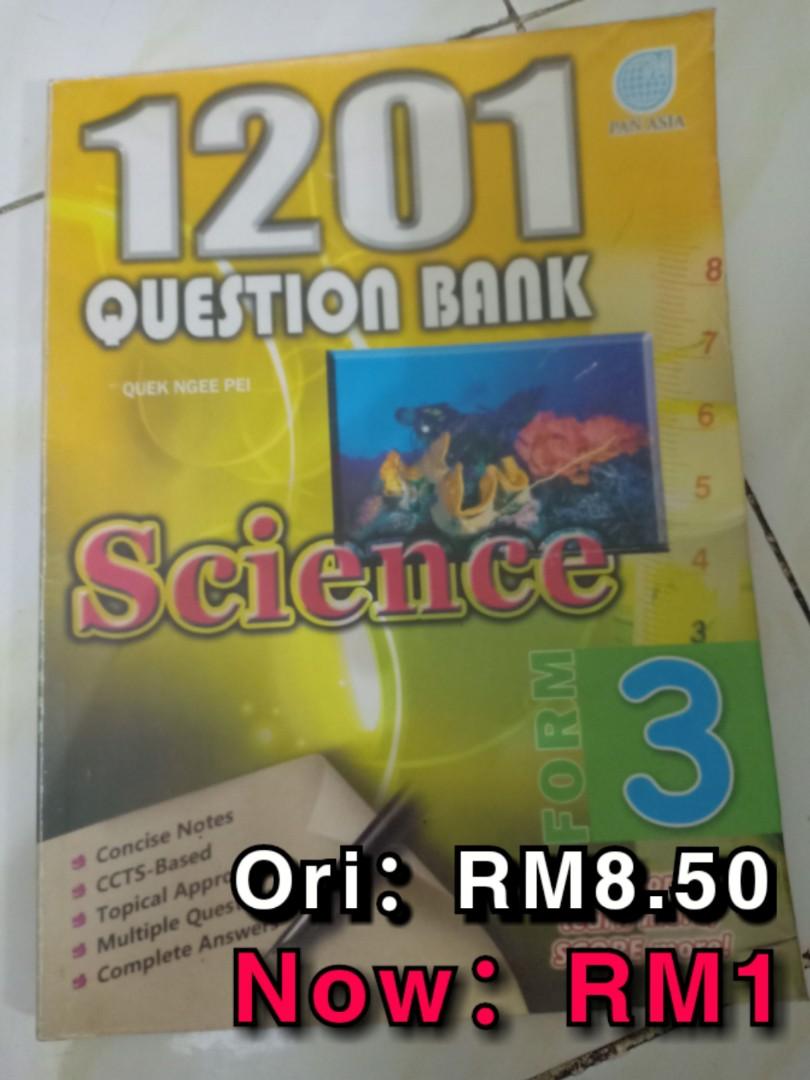 Form 3 Science Books Stationery Books On Carousell